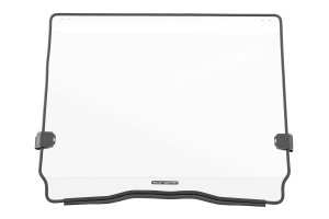 Polaris RZR PRO XP Full Windshield - Rough Country - Scratch Resistant - '20-'21